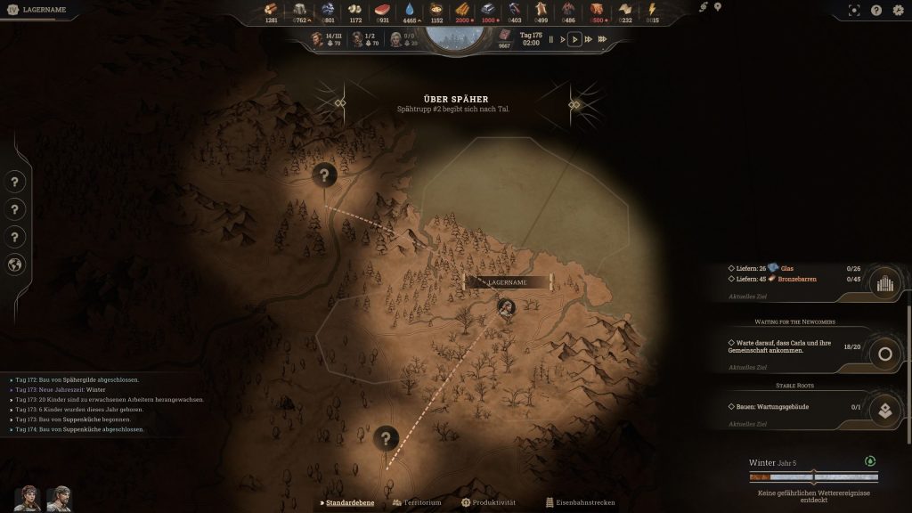 New Cycle Screenshot World Map