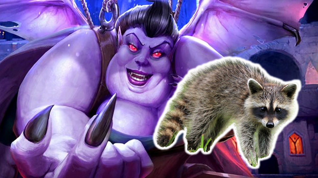 Old School RuneScape Waschbär