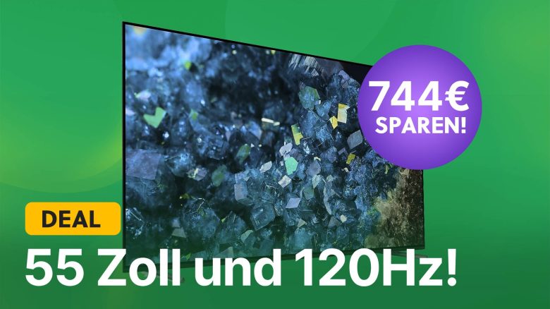 2024 beginnt mit einem Hammer-Deal: Diesen OLED-TV mit High-End-Features gibt’s jetzt bei Amazon mit über 700€ Rabatt im Angebot