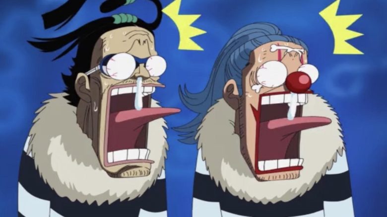 In episode 238 of One Piece there is a funny mistake – Did you notice it?