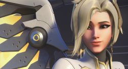 Overwatch Mercy Running Sidelook titel title 1280x720