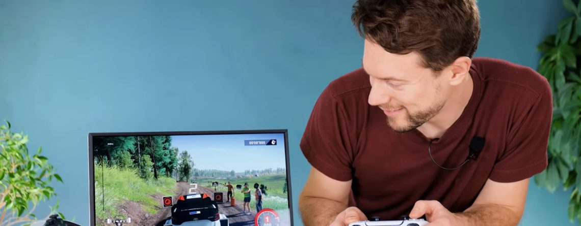 YouTuber baut eine tragbare PS5 mit integriertem 4K-Bildschirm, die in jede Laptop-Tasche passt