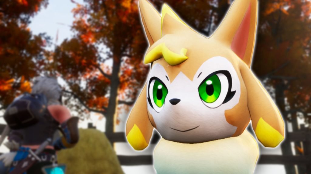 Palworld Fixy on livestock farm