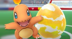 Pokemon GO Glumanda Raid Button