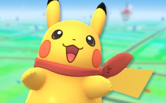 Pokemon GO Pikachu Freude