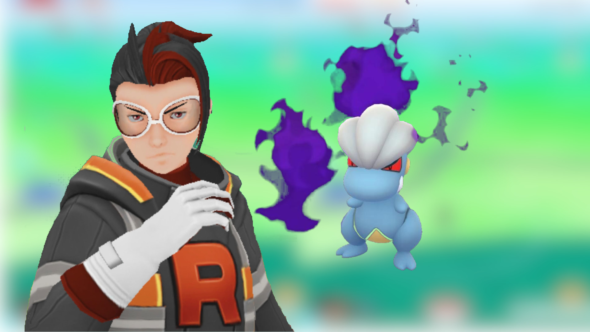 Pokemon GO Arlo Crypto Kindwurm