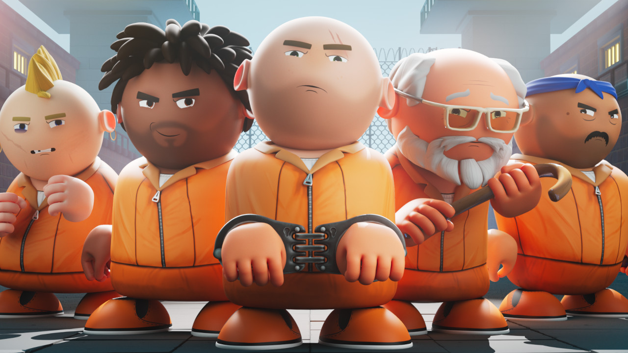 Steam: A popular building game about your own prison announces its 3D successor in the trailer
