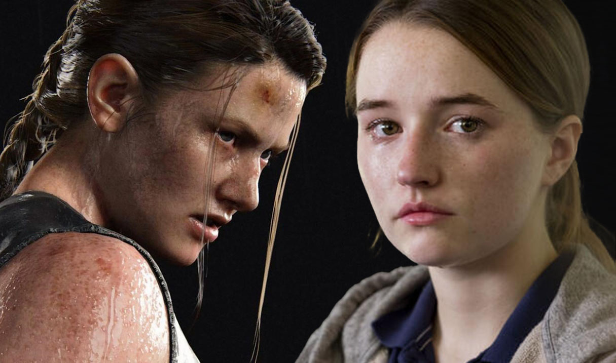 The Last of Us Part 2 Abby und Kaitlyn Dever