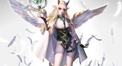 The Starlight MMORPG aus Südkorea Charakter mit Flügeln