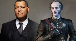 The Witcher Staffel 4 Laurence Fishburne Matrix Star