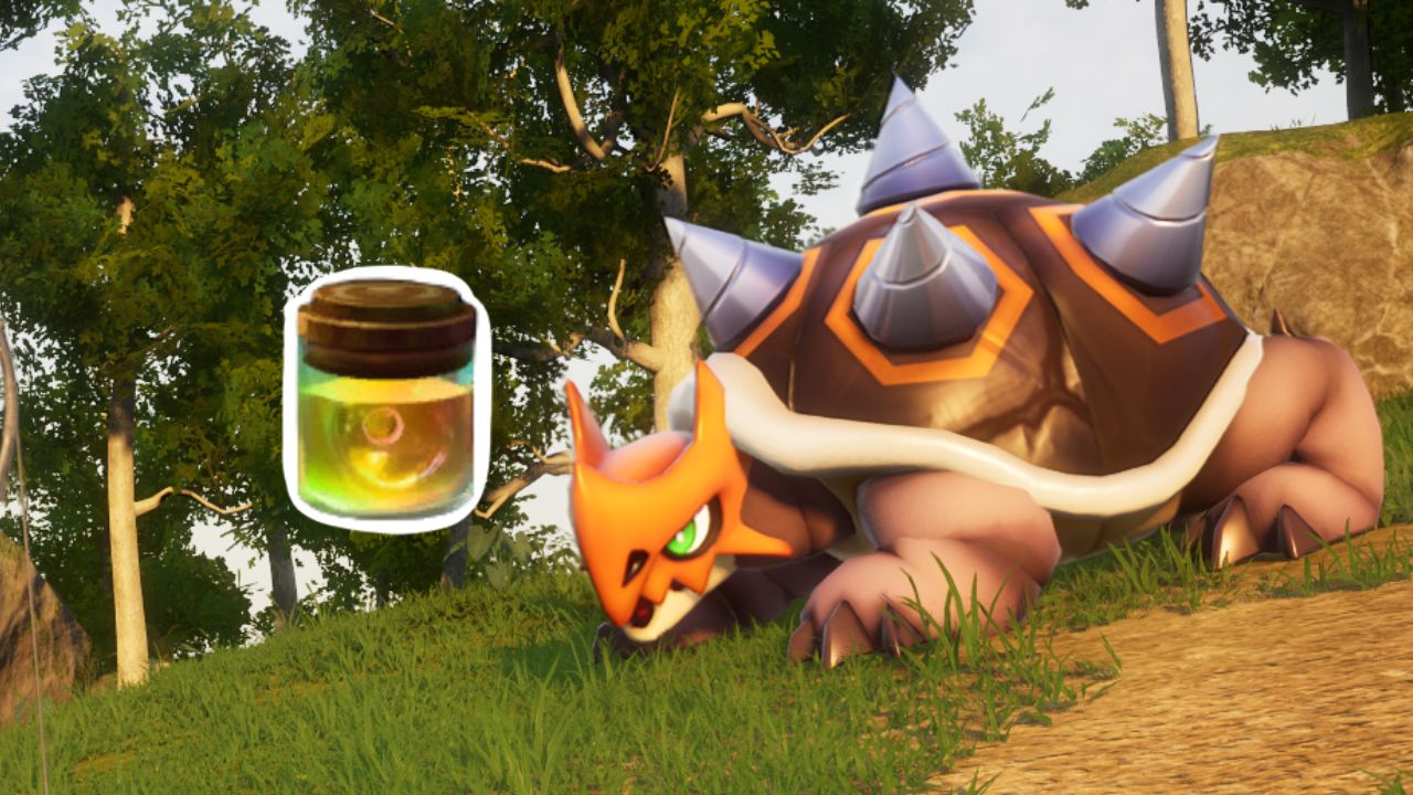 Palworld: Hochwertiges Pal-Öl finden und farmen