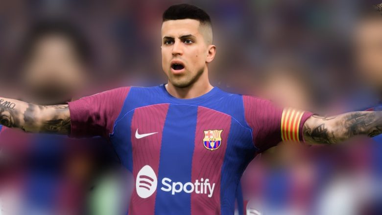 Titel EA FC 24 Joao Cancelo Jubel