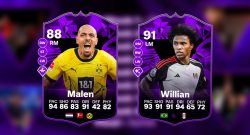 Titel EA FC 24 Pro Live Malen und Willian Upgrades