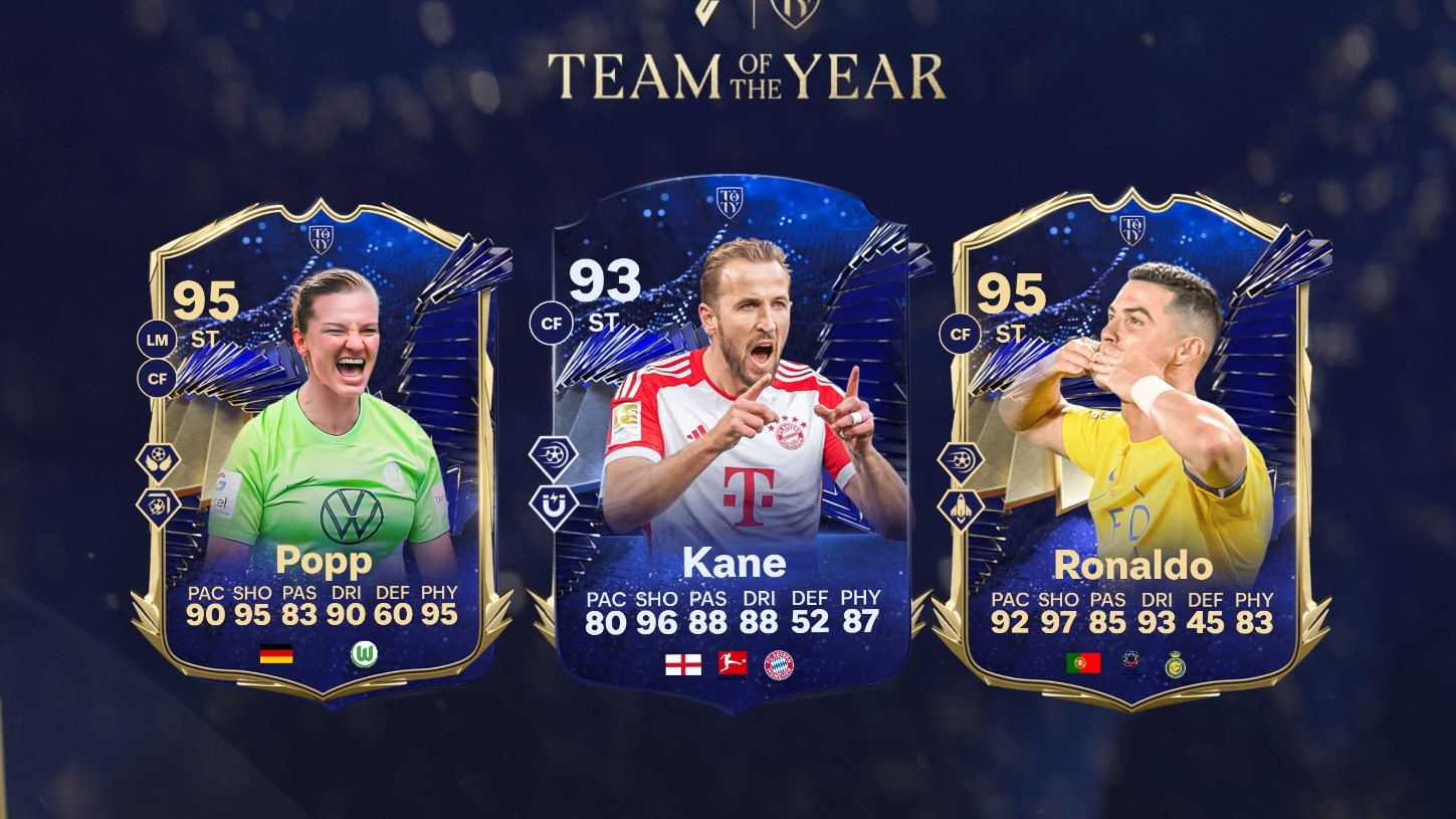 EA FC 24 TOTY: Zwölfte Spieler und Ehrenvolle Erwähnungen sind jetzt live – Alle Infos im Überblick