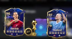 Titel EA FC 24 Upgrade SBCs mit van Dijk und Haaland