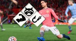 Titel EA FC 24 Varane und die besten Playstyles