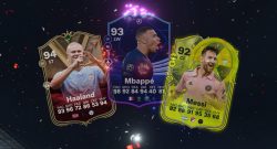 Titel EA FC 24 Wundertüte mit Mbappe, Haaland und Messi