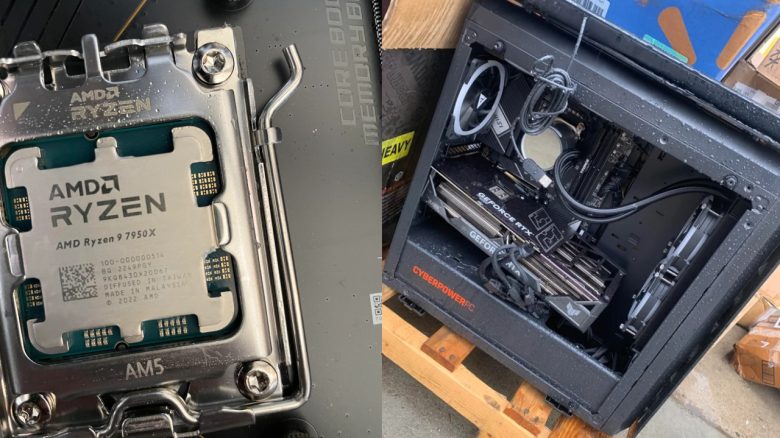 Spieler kauft neuen Gaming-PC mit RTX 4090 und Highend-Prozessor für nur 18 Euro, doch die Freude währt nur kurz