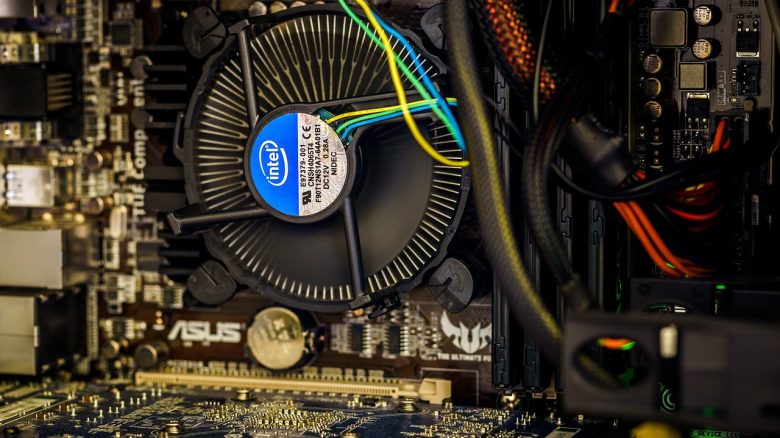 Titelbild Intel Kühler Computer