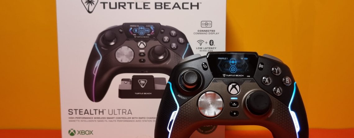 Ist der Stealth Ultra der perfekte Controller für  PC und Xbox? Nein, aber er ist verdammt nah dran