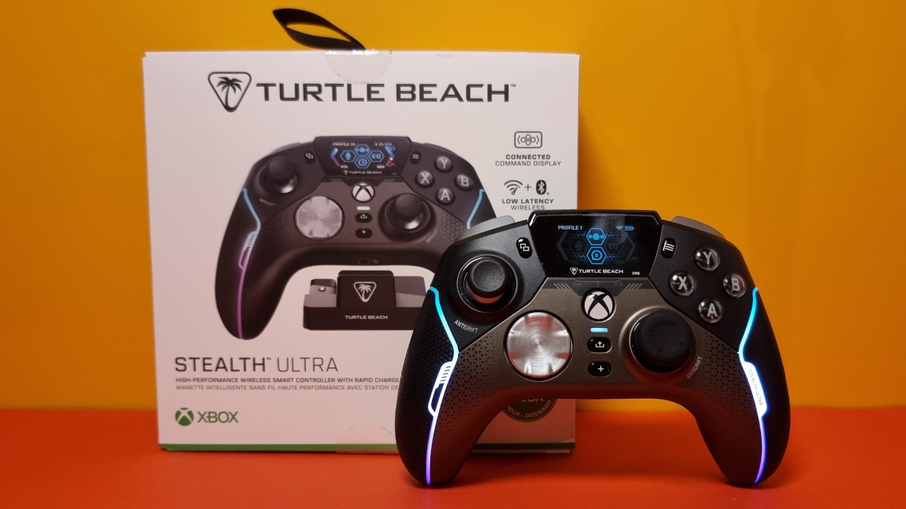 Turtle Beach Stealth Ultra Controller im Test - Spielt ganz oben mit, aber  nicht in jedem Bereich