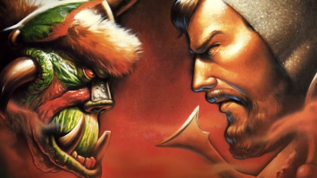 Warcraft Orcs and Humans Key Art