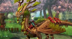 WoW Baumwyrm Mount title titel 1280x720