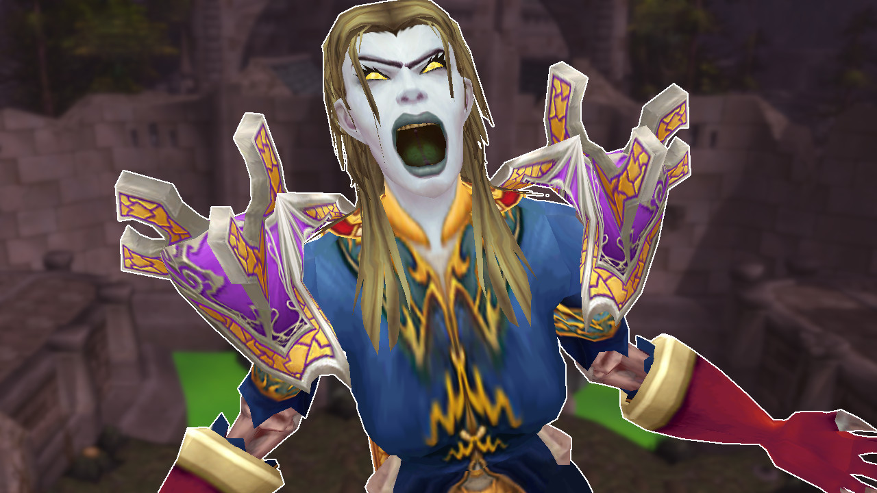 WoW Classic Mage Female Roar Undercity titel title 1280x720