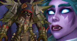 WoW Decatriarch Wratheye Tyrande Gnoll titel title 1280x720