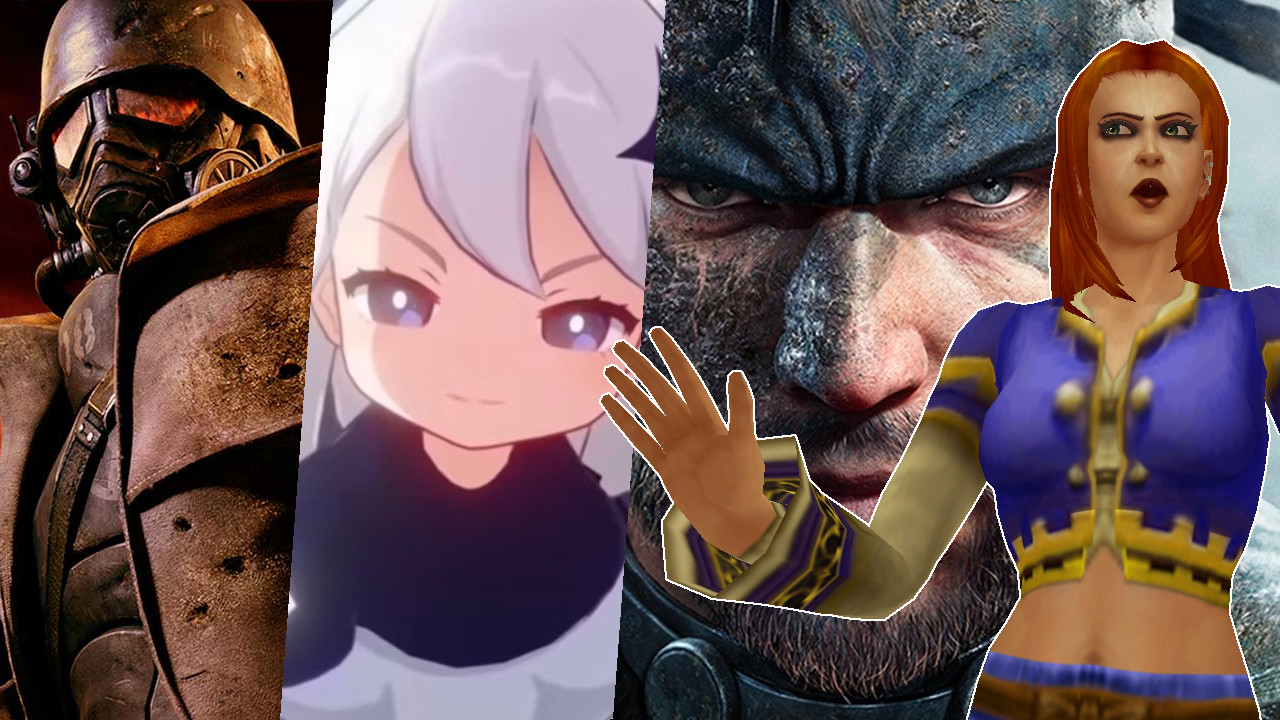 WoW Female No Animation Paimon Genshin Fallout Metal Gear Solid titel title 1280x720