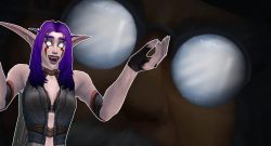 WoW Glasses Night Elf Cheer titel title 1280x720