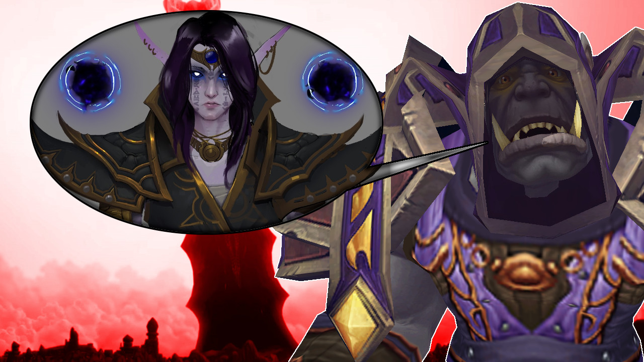 WoW hides story behind transmog: Only with the right look will you learn everything