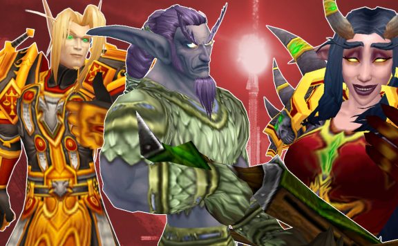 WoW Paladin Hunter Warlock best classes new players titel title 1280x720