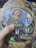 Wer noch die 4 originalen Installations-CDs von World of Warcraft hat, kann sich ein Geheimnis ansehen [MeinMMO Classic]