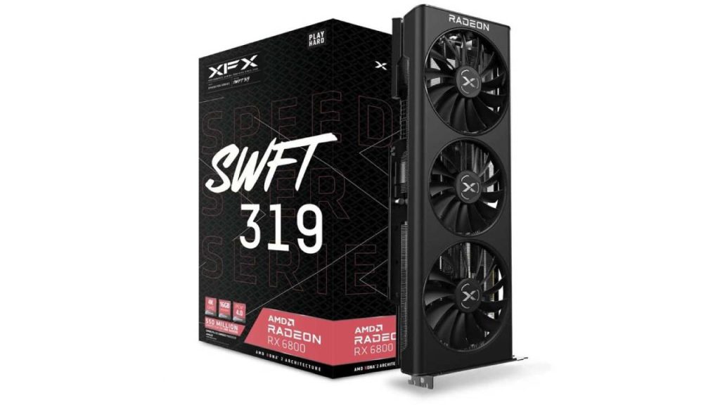 AMD-Grafikkarte radeon rx 6800 mindfactory angebot
