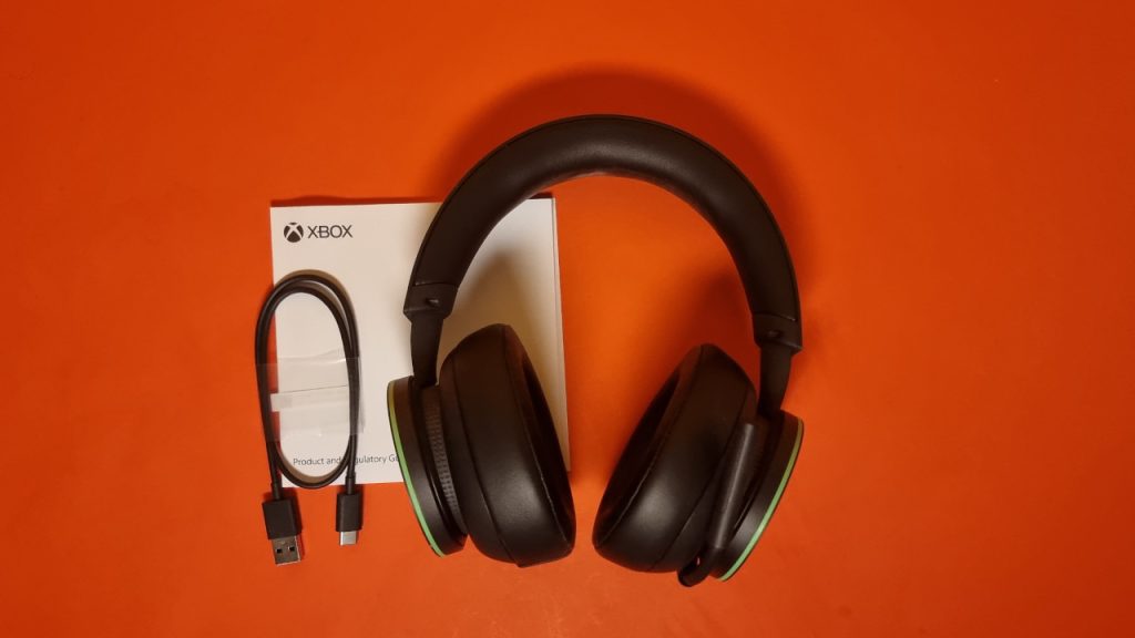 Xbox Wireless Headset Lieferumfang