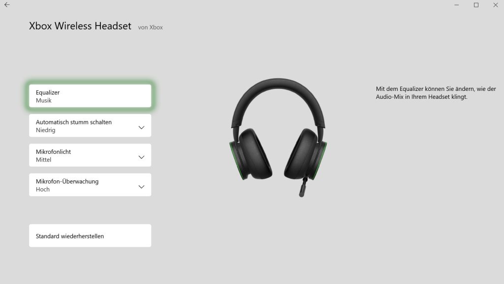 Xbox Wireless Headset Software 01
