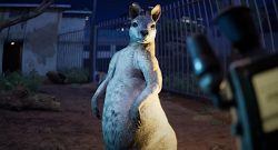 Zoochosis Trailer Screenshot Känguru