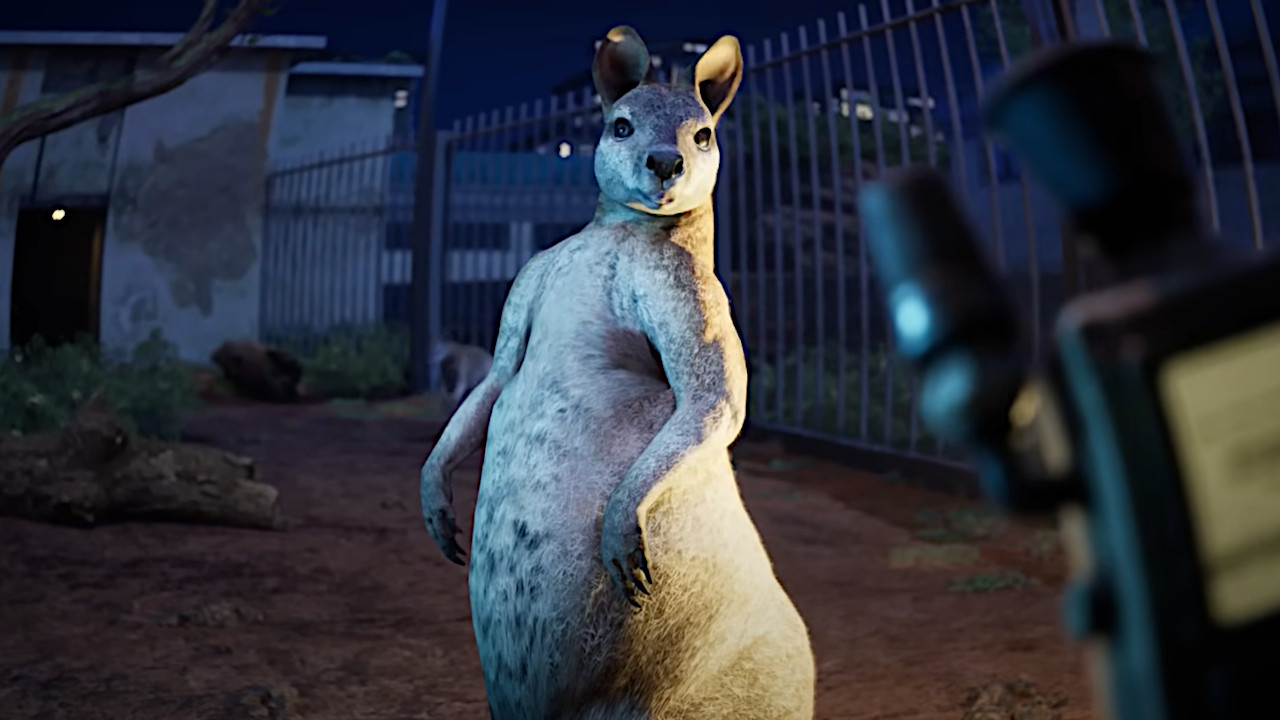 Neues Horrorspiel auf Steam macht euch zum nächtlichen Zoowärter – „Lässt sogar Jurassic Park wie einen Streichelzoo aussehen“