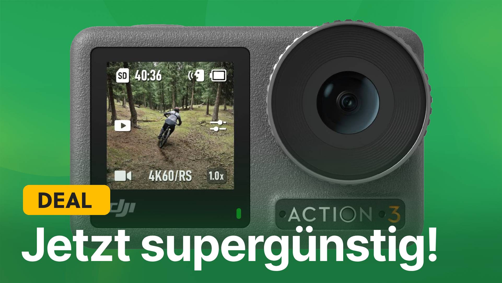 4K-Videos für die Hosentasche: DIE GoPro-Alternative ist jetzt nochmal günstiger bei Amazon im Angebot