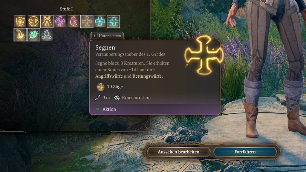 Baldur's Gate 3 Bless