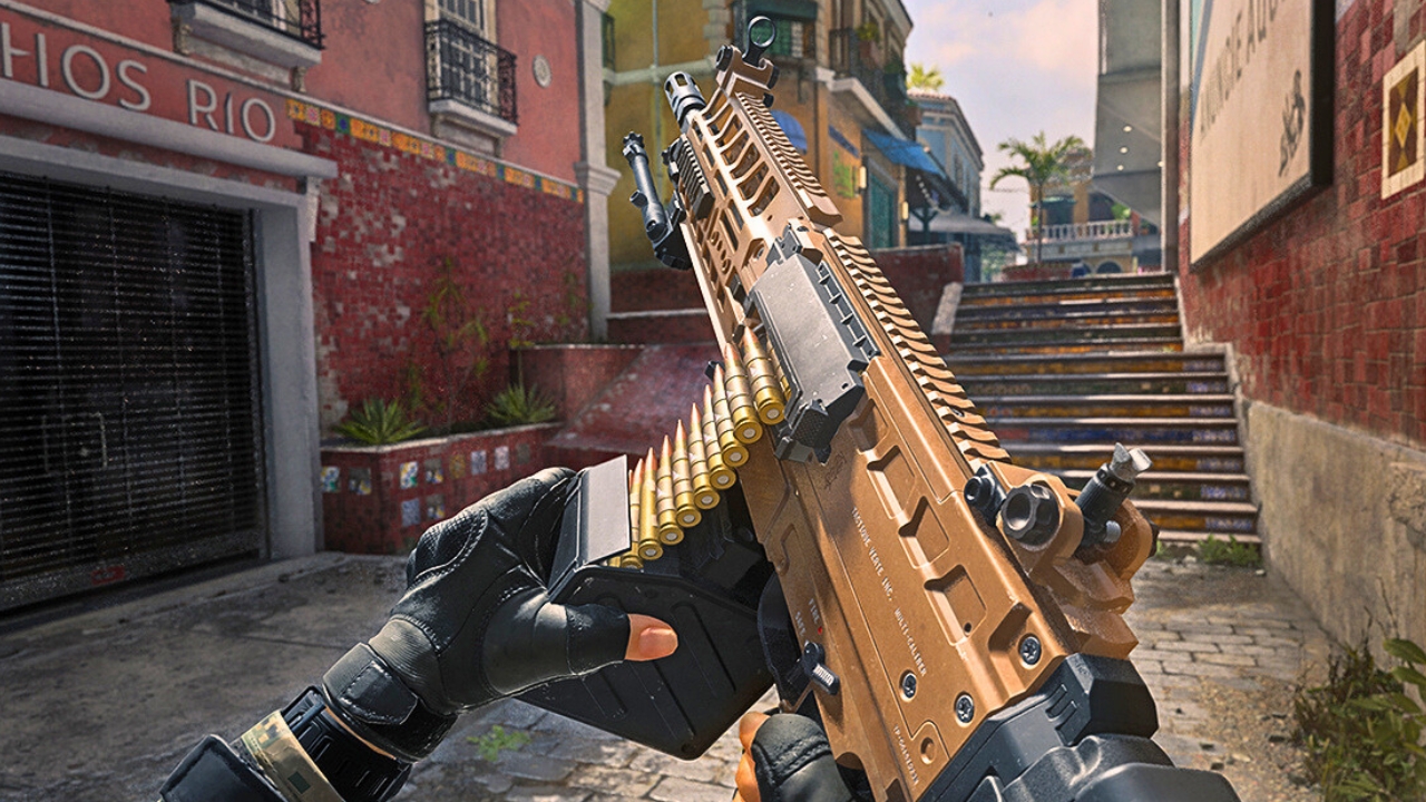 cod mw3 taq evolvere lmg