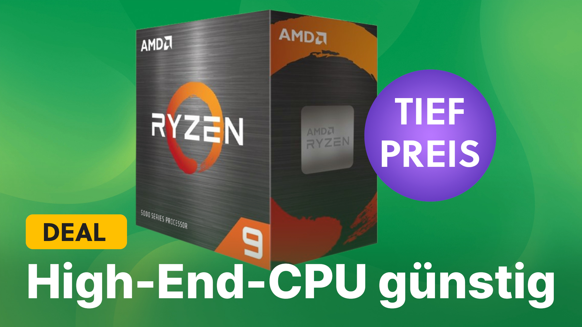 16 Kerne und Rechenleistung satt: Holt euch jetzt AMDs früheres CPU-Topmodell günstig wie nie