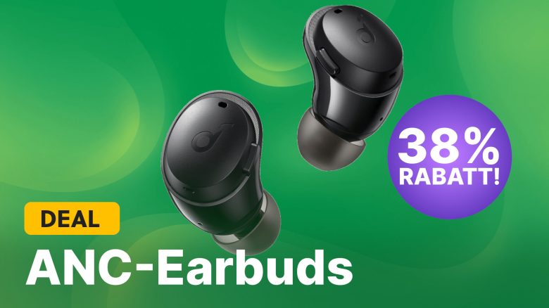 Noise Canceling Earbuds von Anker bei Amazon endlich wieder zum Bestpreis