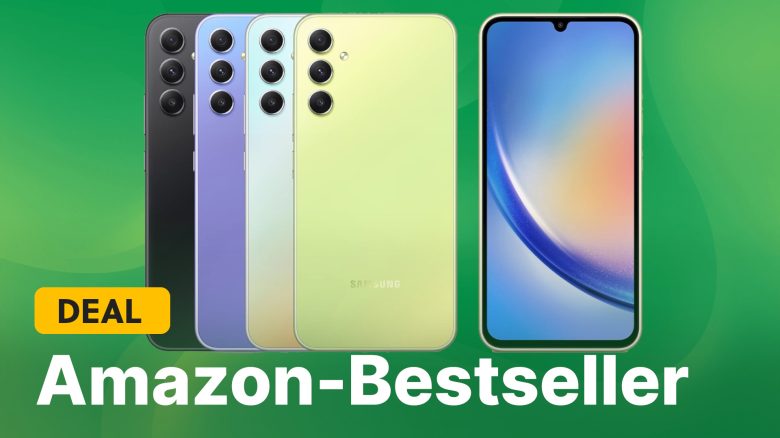 Der Handy-Bestseller auf Amazon ist von Samsung und kostet keine 400€ – und ist jetzt sogar noch günstiger