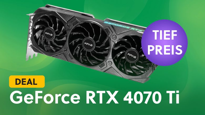 GeForce RTX 4070 Ti zum Tiefpreis: Holt euch diese starke Custom-Grafikkarte günstig wie nie