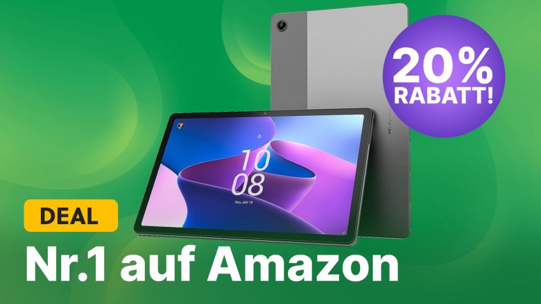 Schlicht & günstig: Das beliebteste Tablet auf Amazon gibt es jetzt mit 20% Rabatt