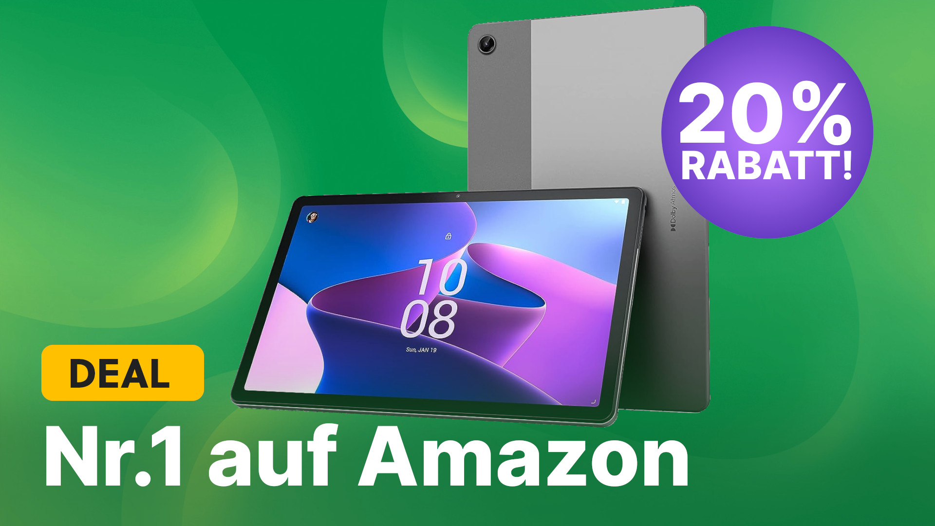 Schlicht & günstig: Das beliebteste Tablet auf Amazon gibt es jetzt mit 20% Rabatt