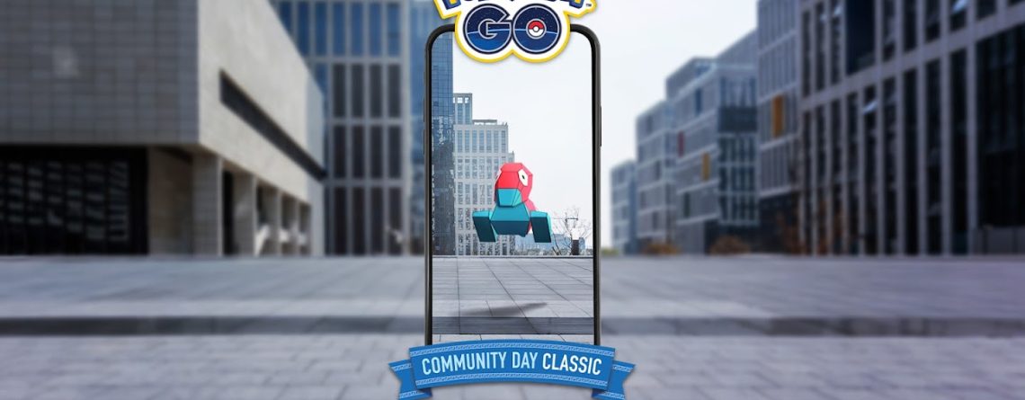 Pokémon GO: Alle Infos zum Community Day Classic im Januar mit Porygon