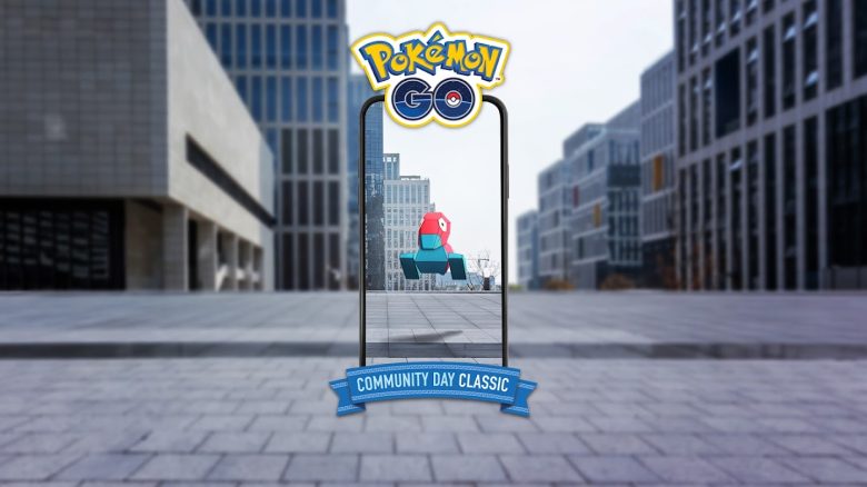Porygon Community Day Classic Januar 2024